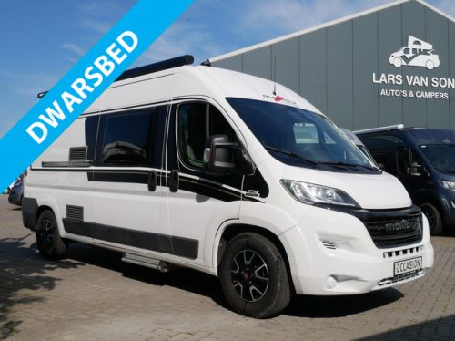 Carthago Malibu Van 600, 6 Meter Kastenwagen, Gro&szlig;es Bett!! Foto: 0