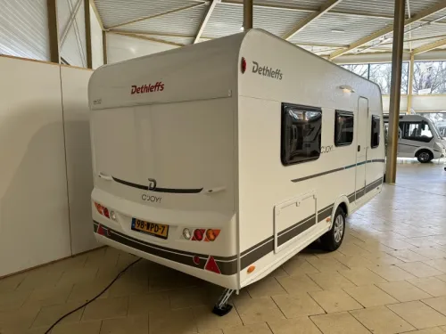 Dethleffs C'Joy 460 LE awning | ex-rental photo: 4