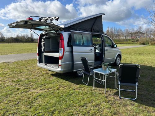 Mercedes-Benz VIANO CDI 2.2 Original Westfalia Camper Van with Pop-Top! photo: 12
