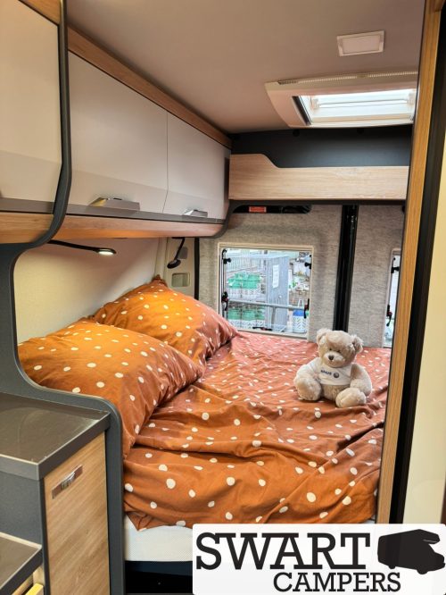 Knaus Boxlife 540 MQ Platinum Selection, Cama transversal autom&aacute;tica foto: 19