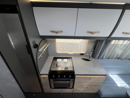 Dethleffs Beduin Scandinavia 550 RD EP system Mover Alde photo: 4