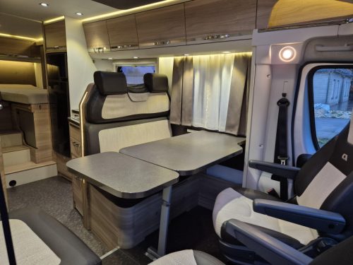 Adria Coral Axess 600 SL TWINBED air conditioning electric windows TV photo: 9