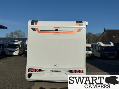 Weinsberg CaraCompact MB 640 MEG Edition [pepper], Automatic 150 hp Single beds photo: 4