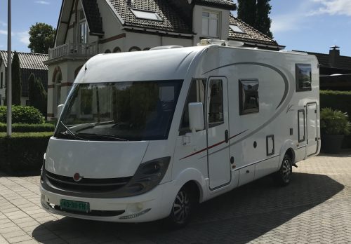 B&uuml;rstner Viseo i 690 # level system # Single beds & Pull-down bed # photo: 6
