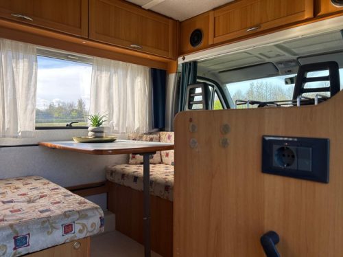 Fiat Fiat Ducato 1.9 TD/ Semi-integrated / Elnagh 6 M / French bed /Camera photo: 12