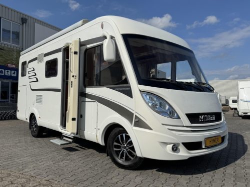 Hymer B 578 - Syst&egrave;me de mise &agrave; niveau - photo : 23