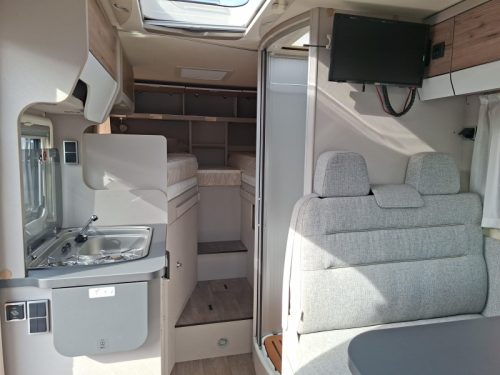 Hymer Exsis-T 374 6m. Einzelbetten kompakt Foto: 14