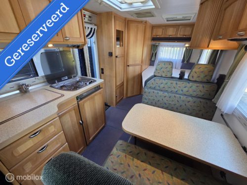 B&uuml;rstner T600 Perfilada 2000 ☆TV, Cruise, cama fija☆ foto: 14
