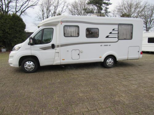 Hymer 598 Exsis-T Semi-integrated French bed new model 2016 photo: 1