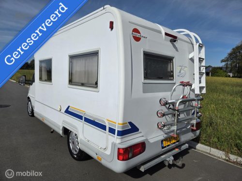 B&uuml;rstner T600 Perfilada 2000 ☆TV, Cruise, cama fija☆ foto: 6
