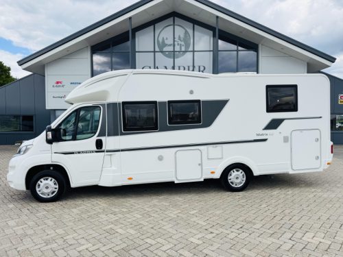 Adria Matrix Plus 670 DC Queensbed Hubbett Wechselrichter Foto: 4
