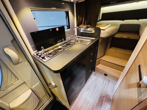Adria COMPACT SL PLUS Single beds photo: 15