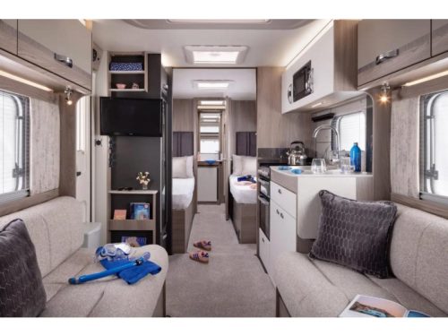 Sprite Cruzer 530 SR ZEITLICH BEGRENZT KOSTENLOSE RANGIERHILFE Foto: 2