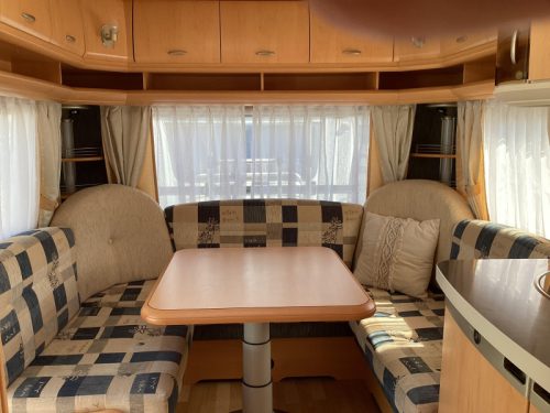 Hobby Exclusive 460 UFE Rangierhilfe/ Sackmarkise Foto: 1