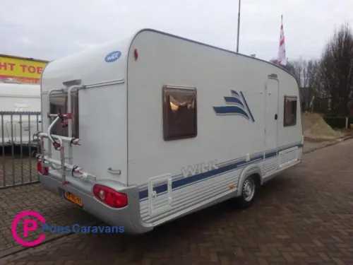 Wilk S4 450 Frans Bed + Rondzit+Mover #NIEUWSTAAT#  foto: 2