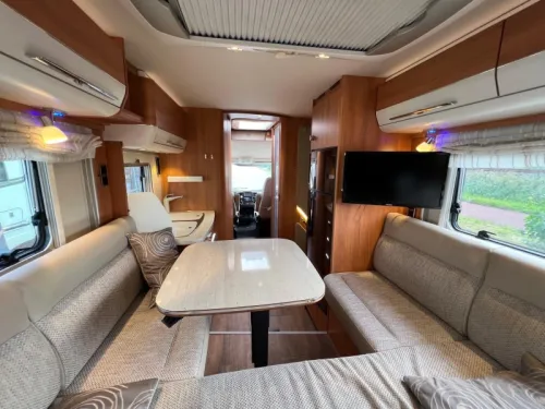 Hymer DuoMobil 534 DL RONDZIT/LUCHTVERING Foto: 6
