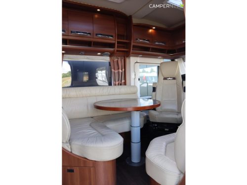 Carthago CHIC E-LINE I 51 YACHTING 180pk Automaat | Ohne Hubdach | Alde Heizung | L&auml;ngsbetten | Solarpaneele | Wechselrichter | Doppel-Bo Foto: 6