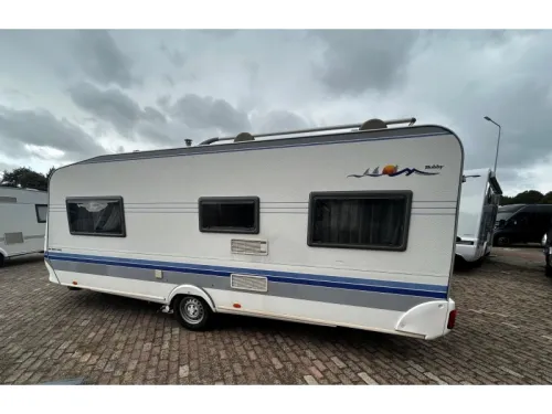 Hobby De luxe Easy 540 UL Mover & accu, Radio Foto: 3