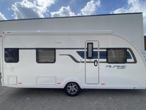 Sprite Alpine Sport 490 CE L&auml;ngsbetten Foto: 2
