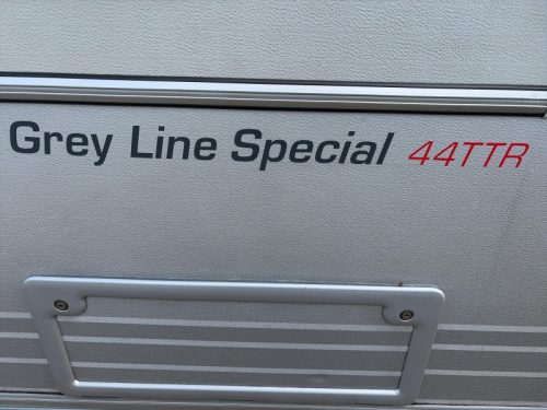Kip Grey Line Special 44 TTR Mover/Awning/Floor heating photo: 12