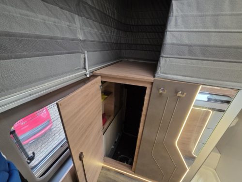 Knaus Tourer CUVision 500 LT Automaat Dachklimaanlage ch94 Foto: 11