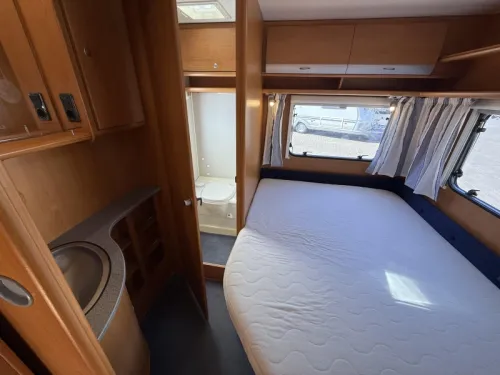 Dethleffs Lifestyle 500 DB Franz&ouml;sisches Bett Rundsitzgruppe Zelt Top Foto: 22