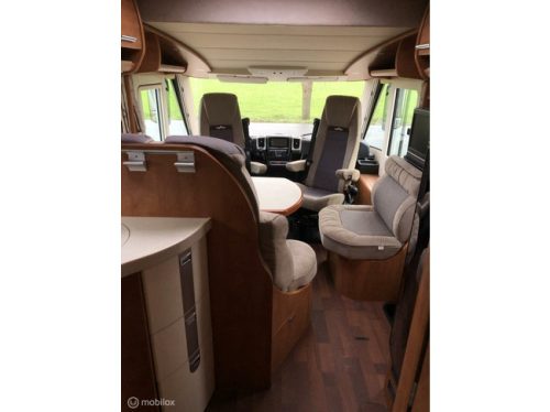 Carthago Chic C-Line I 5.0 QB 180-HP Integrated Queen Bed, Pull-down Bed, XXL Garage, Extras New Model 2016 photo: 14