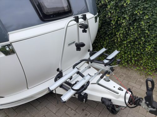 Hobby Excellent 495 UL Rangierhilfe/Vorzelt/Fahrradtr. Foto: 10