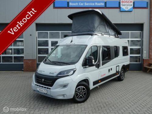 Sunlight Hymer Cliff 640 Adventure Edition Automatic