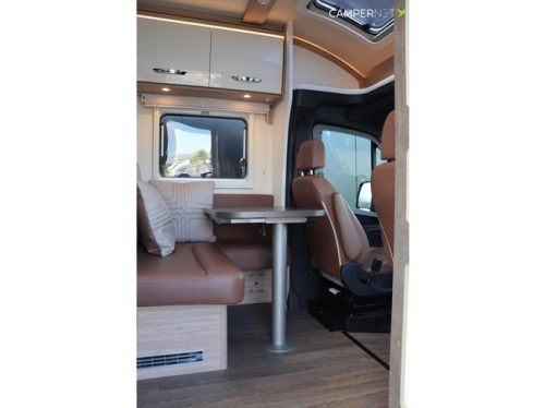 B&uuml;rstner Lyseo M Harmony Line 170hp Automatic | Single beds | Inverter | Roof air conditioning | Awning | Towbar | Bike rack | Bearlock | Solar photo: 6