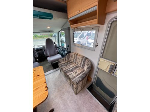 Weinsberg Komet I630 Hefbed foto: 7