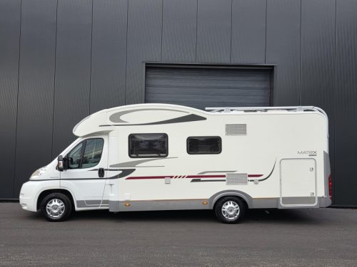 Adria Matrix M 680 SP 5 Gurtpl&auml;tze! Foto: 5