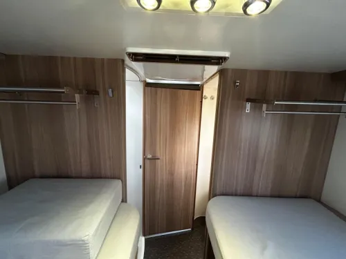 Adria Matrix Axess 680 SL Nespresso, Fahrradtr&auml;ger Foto: 21