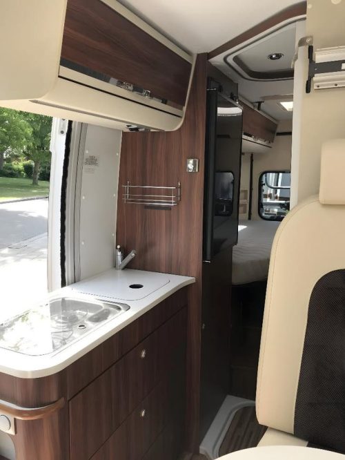 ADRIA TWIN 640 SLX photo: 8