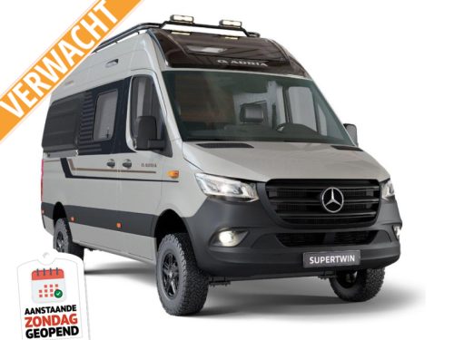 Adria Supertwin 700 SGX 4x4
