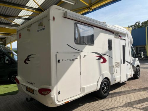 Eura Mobil Profila RS 720 QB QUEENSBED + HUBDACH Foto: 2