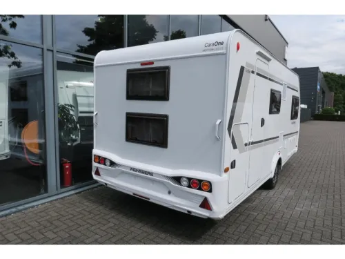 Weinsberg CaraOne Edition HOT 480 QDK Etagenbett Festbett Sitzgruppe Foto: 3