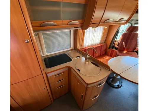 Hymer Tramp 655 GT FaceToFace Grundriss Foto: 9