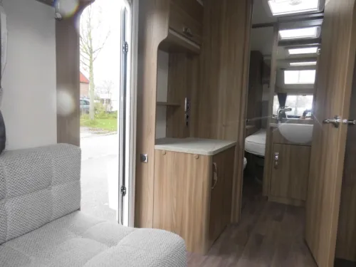 Sprite Cruzer 520 SR Mover, Air conditioning, Awning, photo: 9