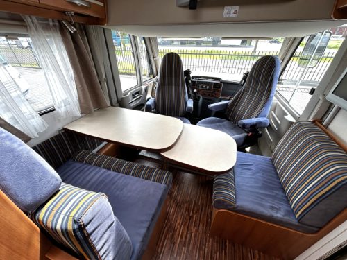 Hymer Exsis 562 Einzelbetten/2009/Klima! Foto: 9