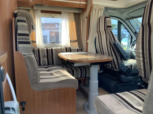 Causson Welcome 72 2.3 MultiJet 130 HP Semi-integrated, Engine air conditioning, Queen bed, Auto. dish, / LCD screen, Year of manufacture 2010 photo: 5