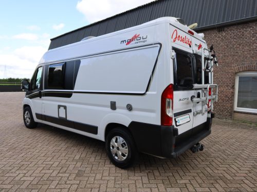 Malibu Van 600 LE niedrige Einzelbetten Foto: 1