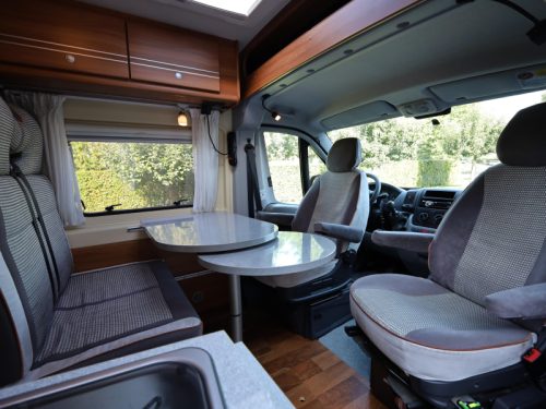 Globecar Campscout roof air conditioning | Van conversion bike rack photo: 4