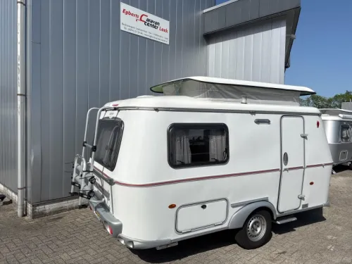 Eriba Touring Triton 418 Bicycle rack/Awning photo: 3