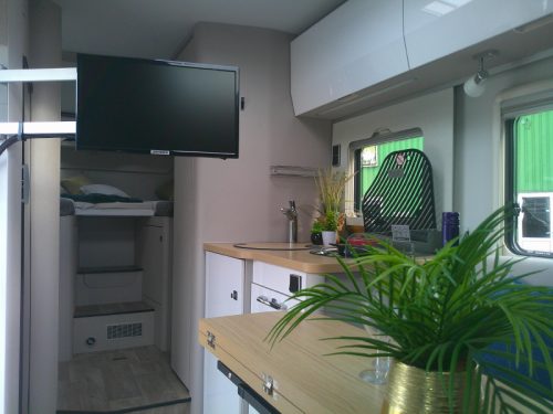 Hymer Tramp S 685 Like new! super complete photo: 7