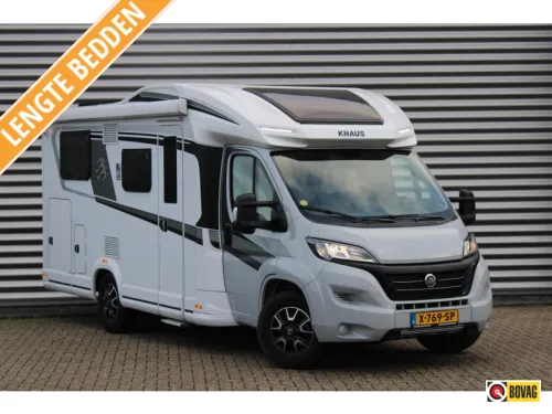 Knaus Sky Wave 60 Years 650 MEG Fiat 140PK L&auml;ngsbetten Foto: 0