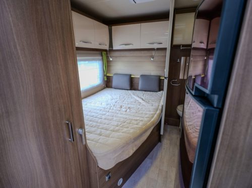 Chausson Titanium 69 TI FRENCH BED 2X AIR CONDITIONING LUXURY! photo: 17