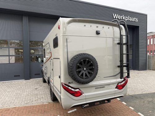 Hymer ML-T 580 Crosstrail 4x4 Verwacht photo : 5