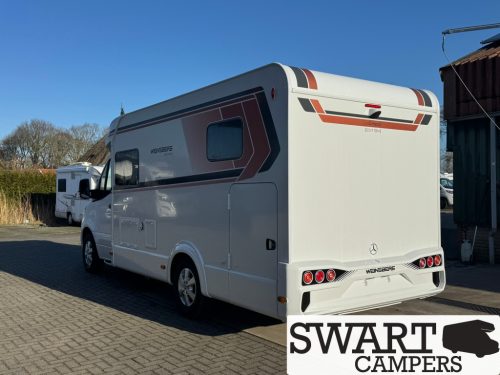 Weinsberg CaraCompact MB 640 MEG Edition [pepper], Automatic 150 hp Single beds photo: 5