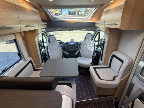 Knaus 700 MEG Sky Ti 8T-Automaat Einzelbetten 2X Airco Anh&auml;ngerkupplung Foto: 13